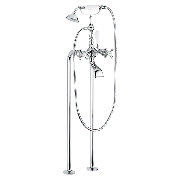 Armando Vicario Provincial Floormounted Bath Filler
