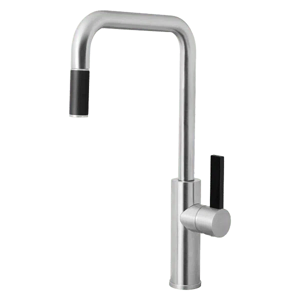 Armando Vicario Luz Kitchen Mixer With Pull-Out Mixer