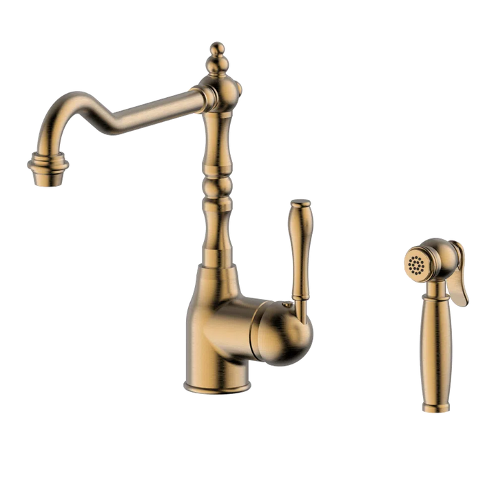 Armando Vicario Provincial Kitchen Mixer with Side Spray