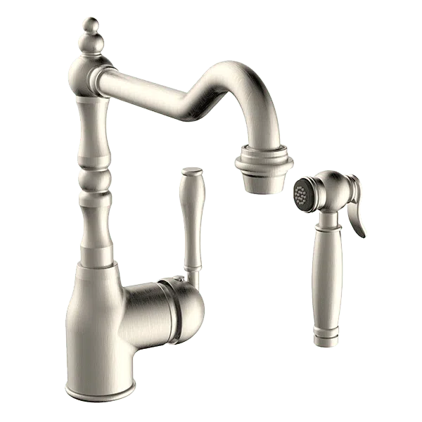 Armando Vicario Provincial Kitchen Mixer with Side Spray