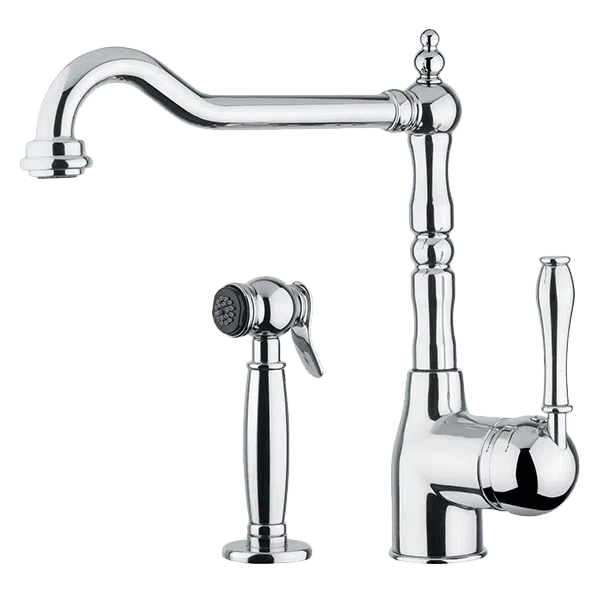 Armando Vicario Provincial Kitchen Mixer with Side Spray