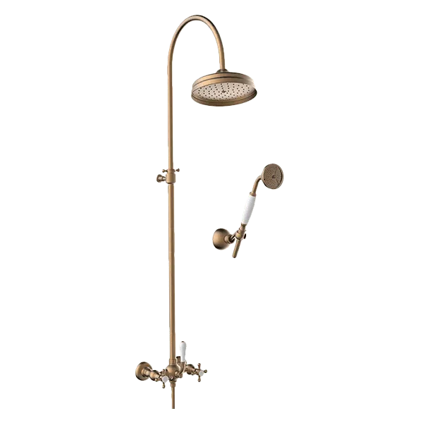 Armando Vicario Provincial Overhead Shower & Hand Shower