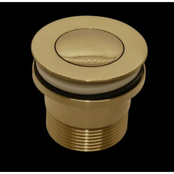 Wastes Art Australia Four In One Pop Up Waste Polished Brass