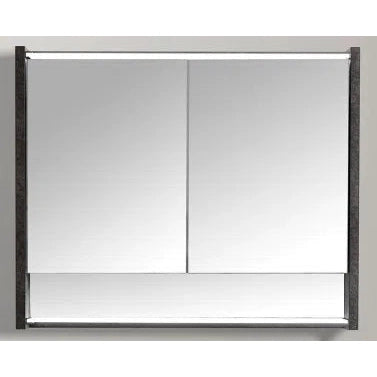 Mirrors Arto Athena Mirrored Shaving Cabinet With Led Lights