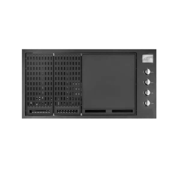 BBQ Artusi Artusi 104cm Built-In BBQ Matte Black ABBQ1MB