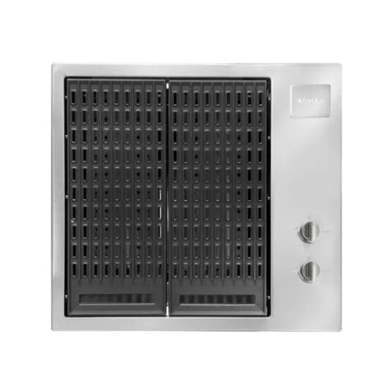 Artusi 60cm 2 Burner Built-In BBQ Stainless Steel