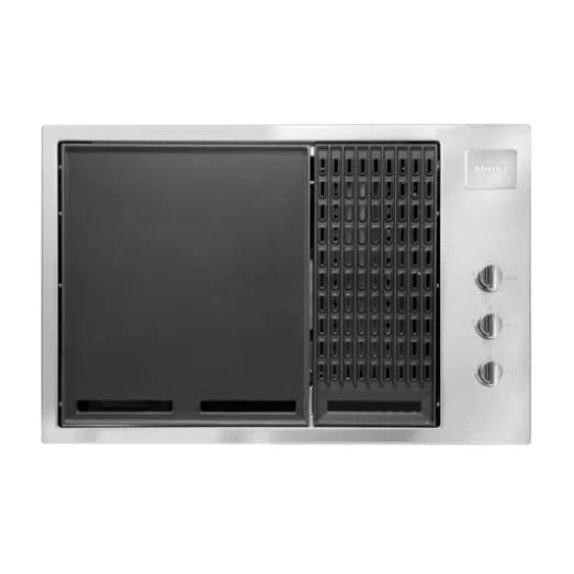 BBQ Artusi Artusi 80cm 3 Burner Built-In BBQ Stainless Steel ABBQM2