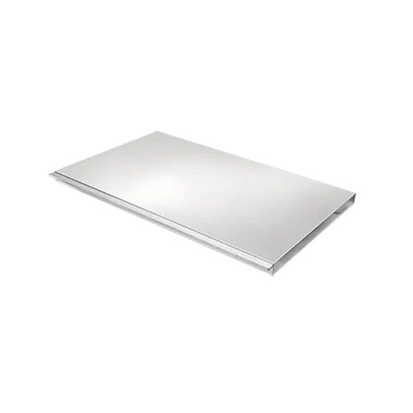 BBQ Artusi Artusi Flat BBQ Lid for ABBQM Stainless Steel ABBQMF