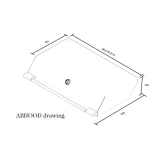 Artusi Roasting Dome for ABBQ1B BBQ Black
