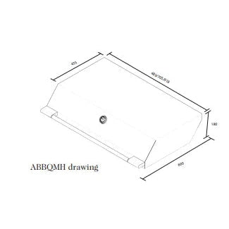 Artusi Roasting Dome for ABBQM BBQ Stainless Steel