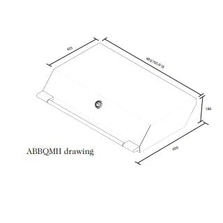 Artusi Roasting Dome for ABBQM2 BBQ Stainless Steel