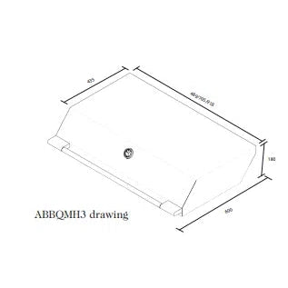 Artusi Roasting Dome for ABBQM3 BBQ Stainless Steel