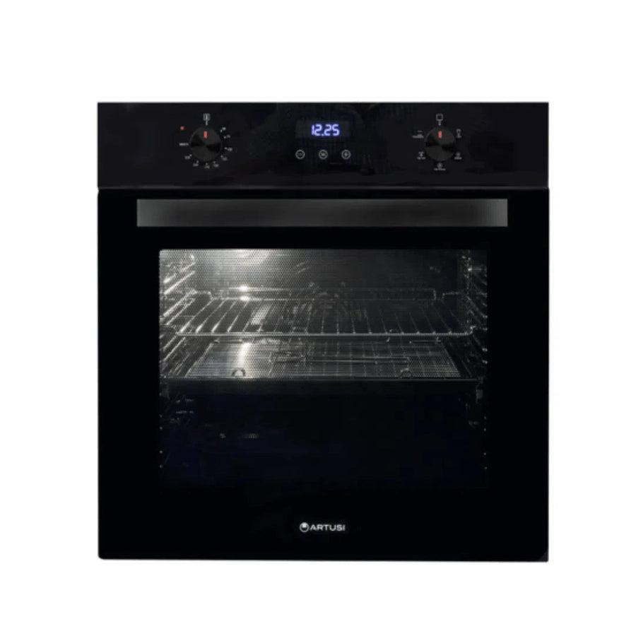 Built In Oven Artusi Artusi 60cm Built-In Oven Black AO676B