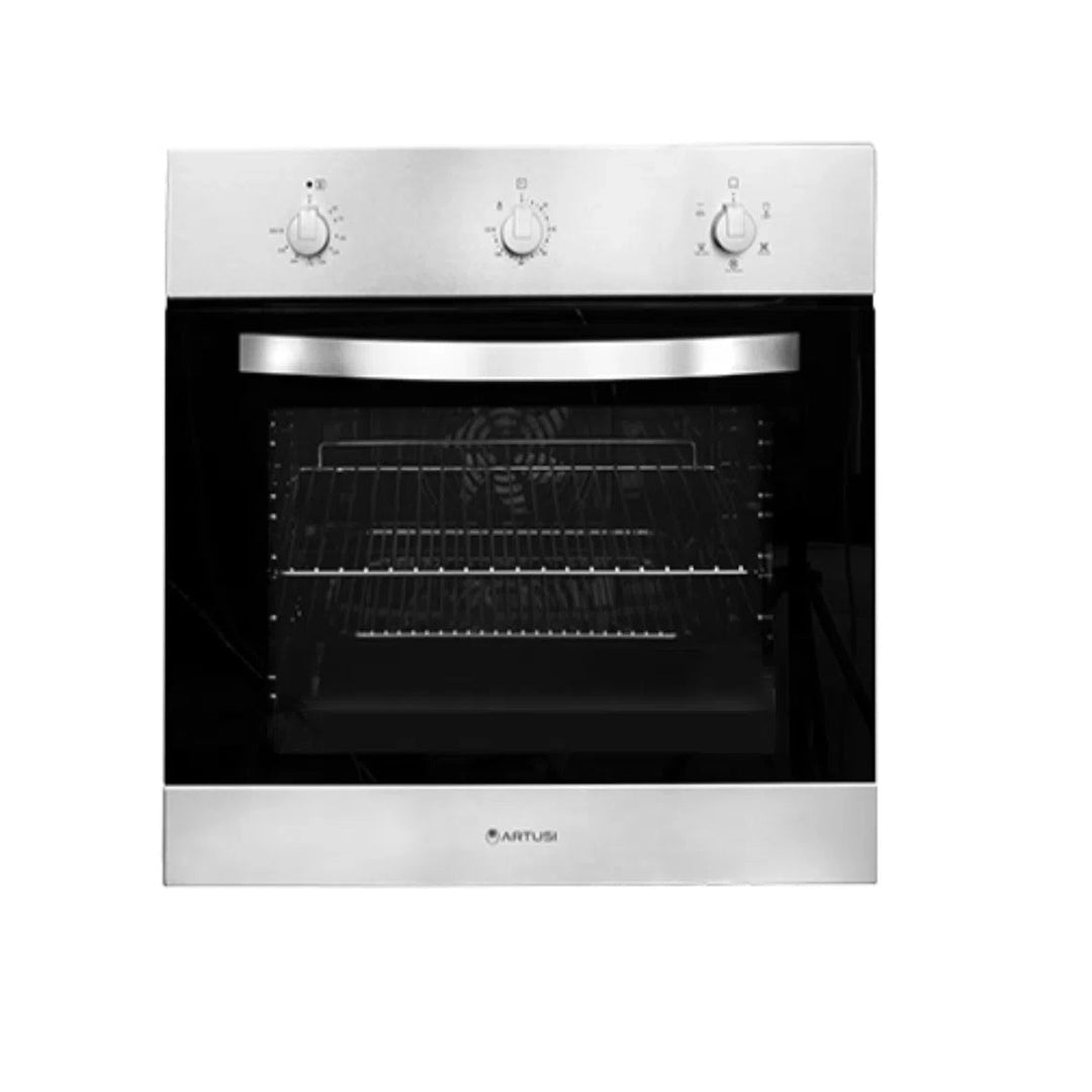 Artusi 60cm Built-In Oven Stainless Steel