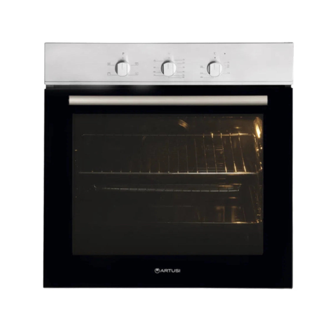 Artusi 60cm Built-In Oven Stainless Steel