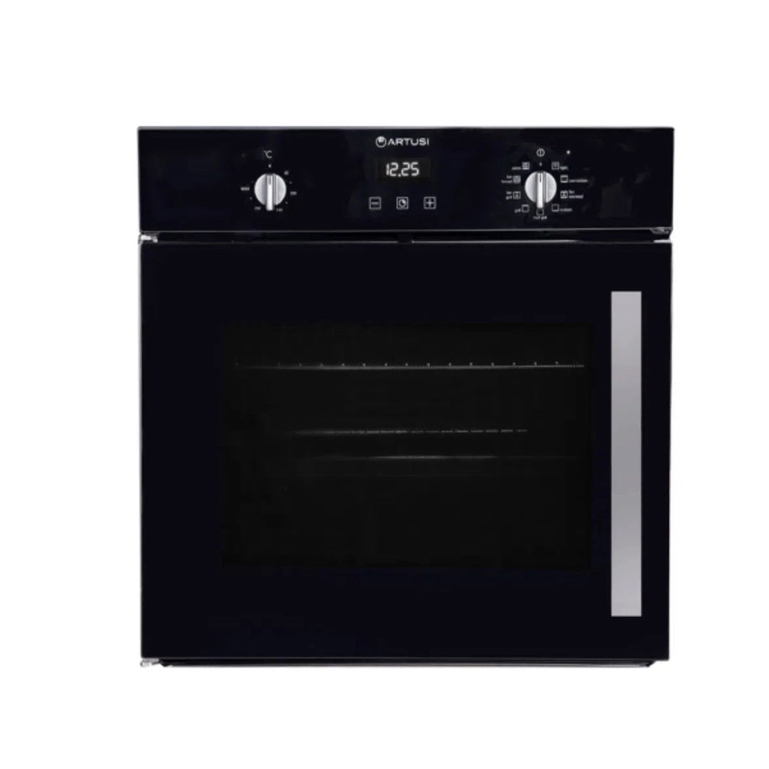 Artusi 60cm Side Opening Built-In Oven Black