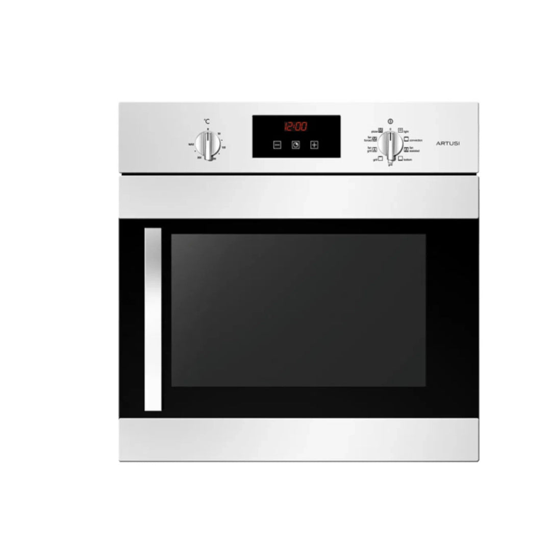 Artusi 60cm Side-Opening Built-In Oven Stainless Steel