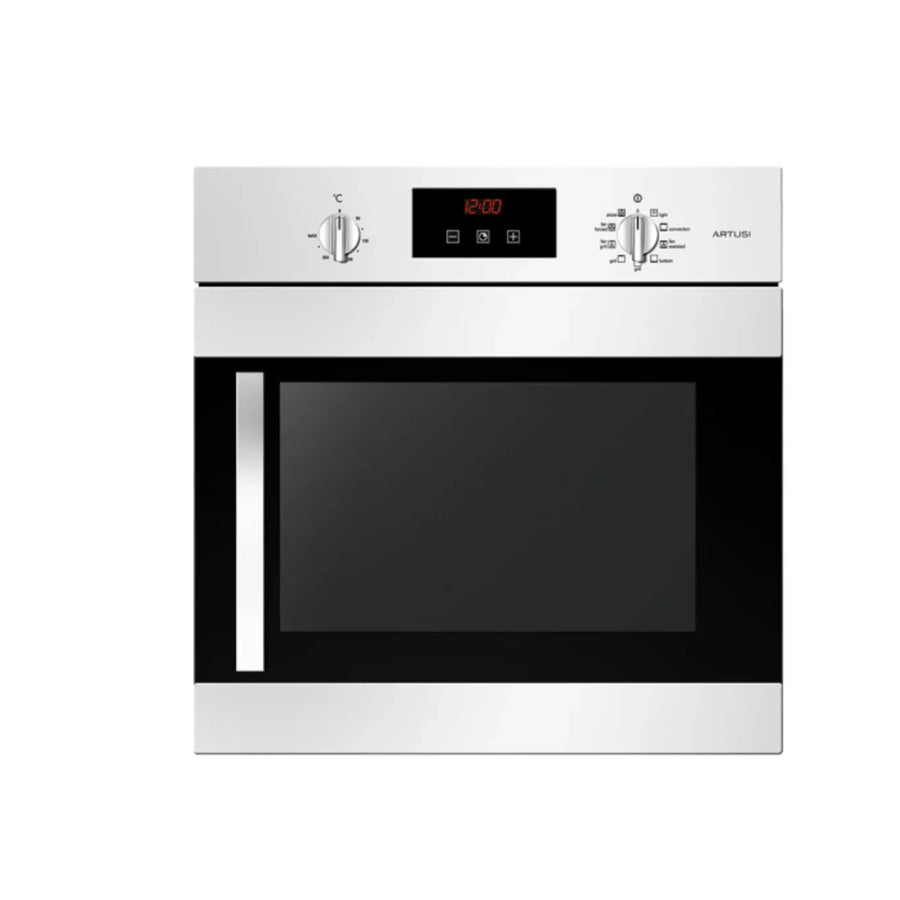 Built In Oven Artusi Artusi 60cm Side-Opening Built-In Oven Stainless Steel AOS652X