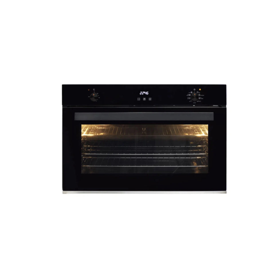 Built In Oven Artusi Artusi 90cm Built-In Oven Black AO960B