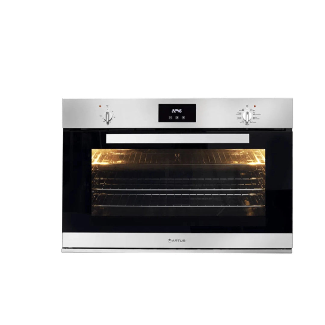 Artusi 90cm Built-In Oven Stainless Steel