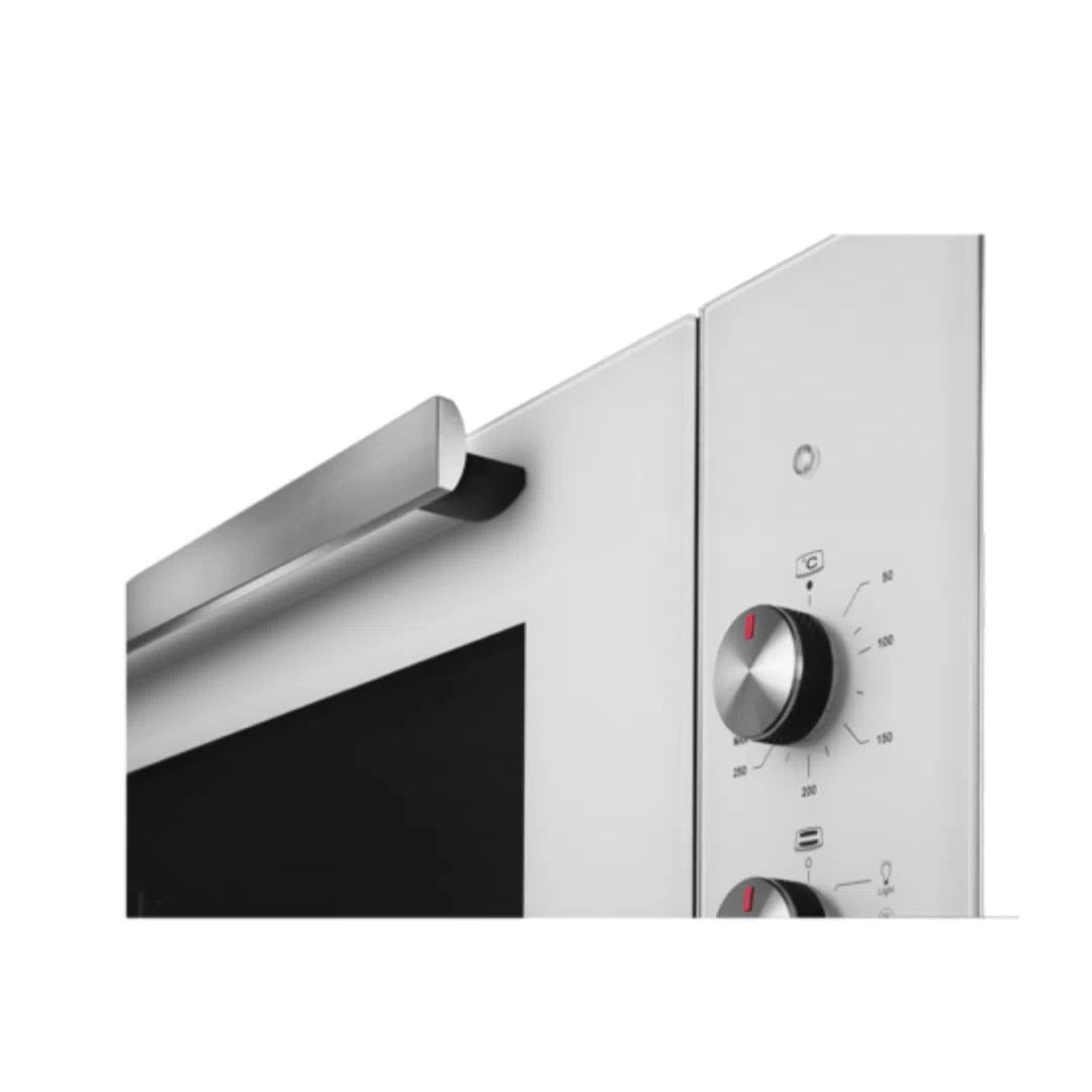 Artusi 90cm Built-In Oven White Glass