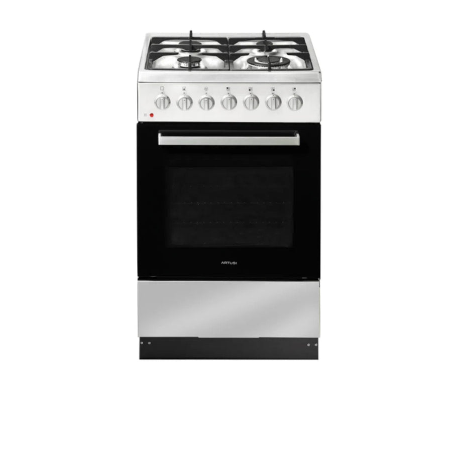 Freestanding Oven Artusi Artusi 54cm Dual Fuel Oven/Stove & Gas Hob Stainless Steel AFGE5470X