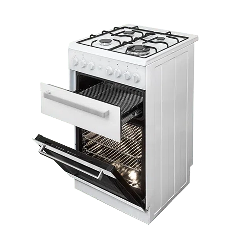 Artusi 54cm Freestanding Gas Oven/Stove White