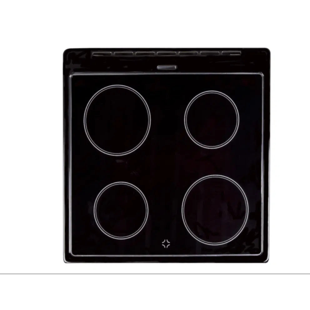 Artusi 54cm Freestanding Oven/Stove Black
