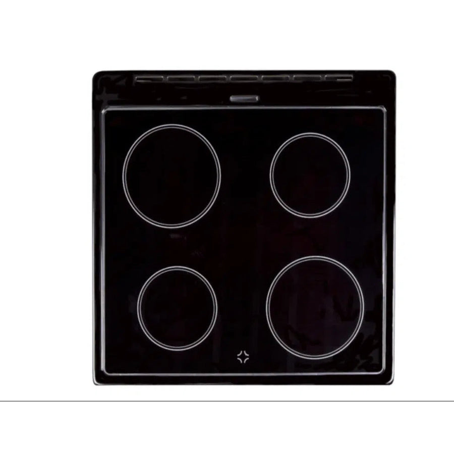 Freestanding Oven Artusi Artusi 54cm Freestanding Oven/Stove Black AFC607B