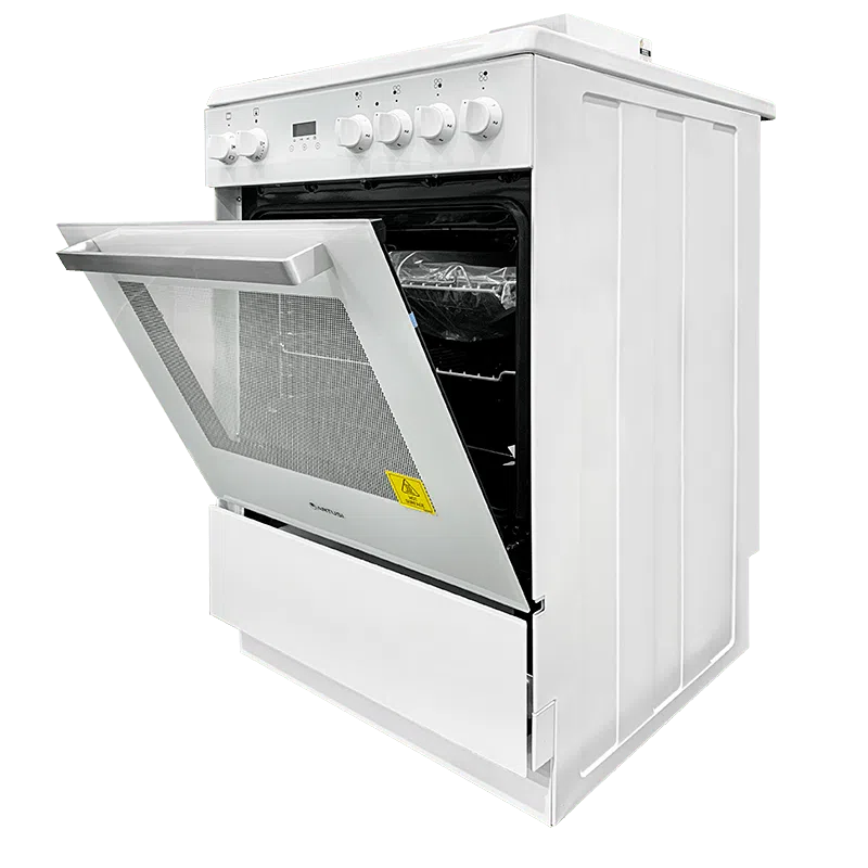 Artusi 54cm Freestanding Stove/Oven White