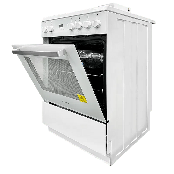 Artusi 54cm Freestanding Stove/Oven White