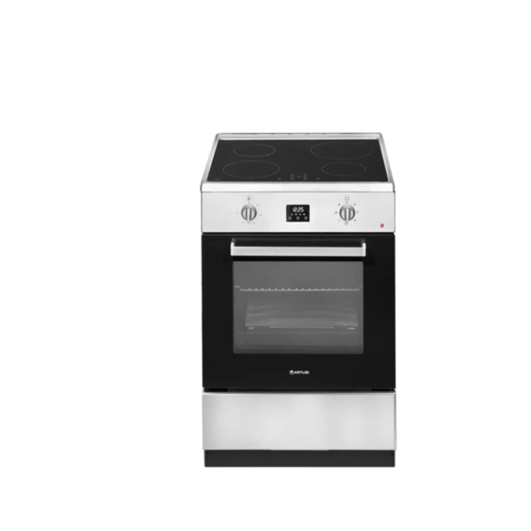 Free standing stove with induction cooktop deals