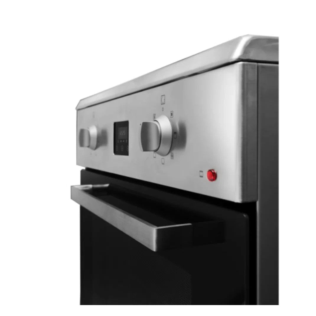 Artusi 60cm Oven/Stove with Induction Hob Stainless Steel