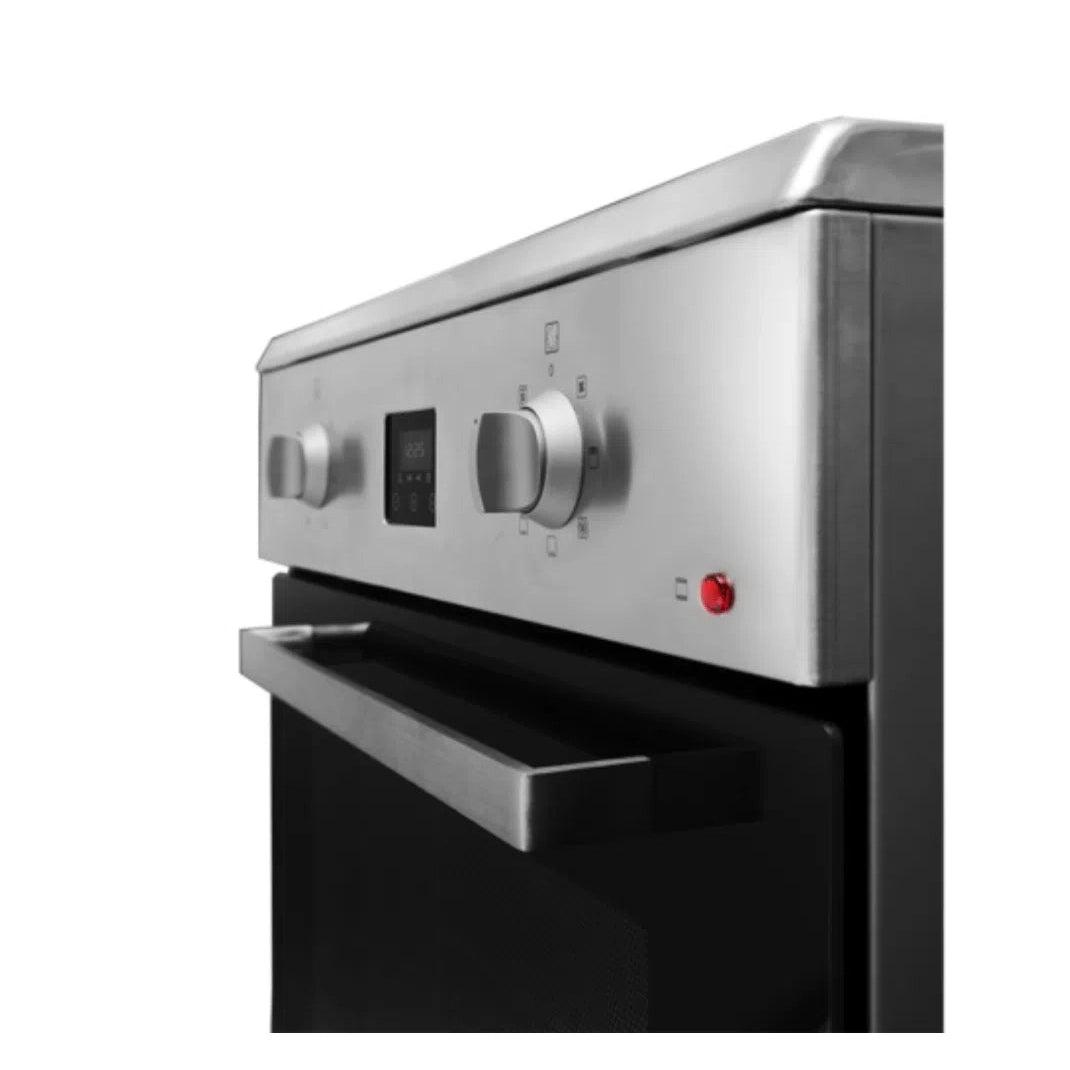Artusi 60cm Oven Stove with Induction Hob Stainless Steel