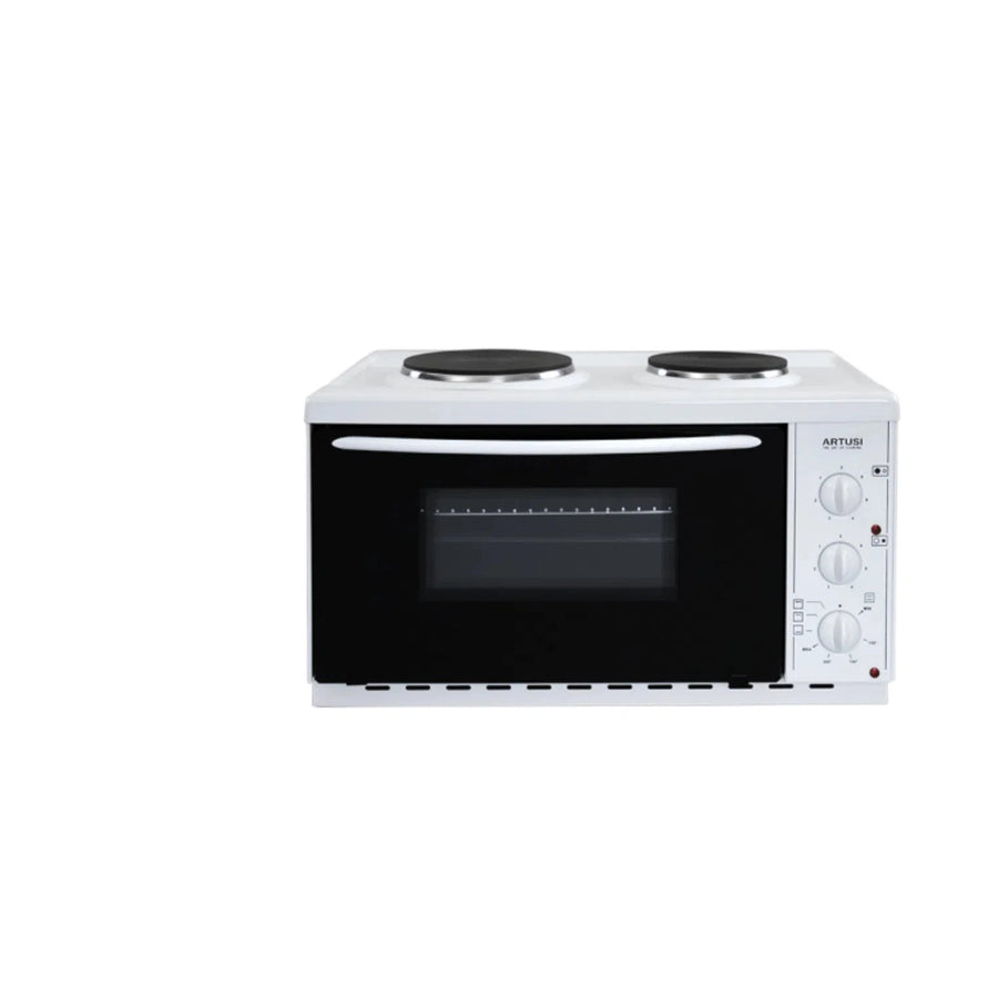 Freestanding Oven Artusi Artusi Freestanding Mini Kitchen White AOMK1