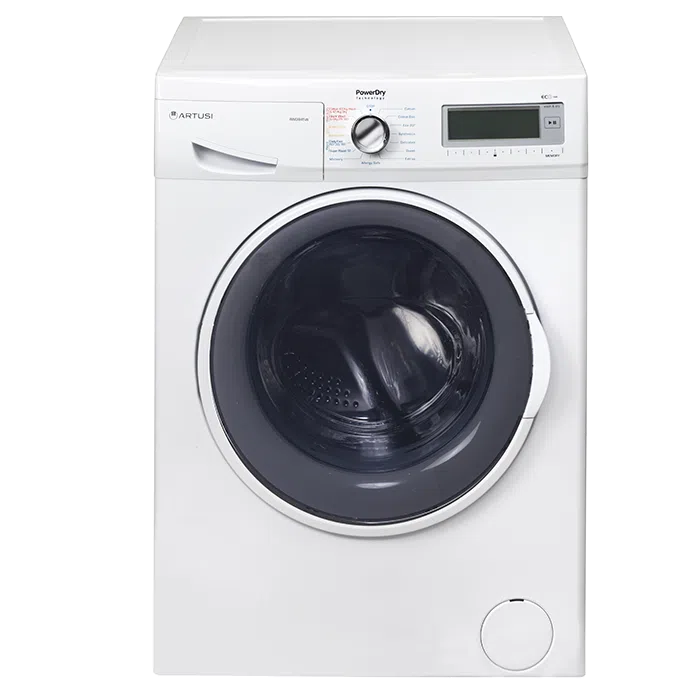 Front Load Washing Machine Artusi Artusi 8kg Front-Load Washer & Clothes Dryer White AWD845W