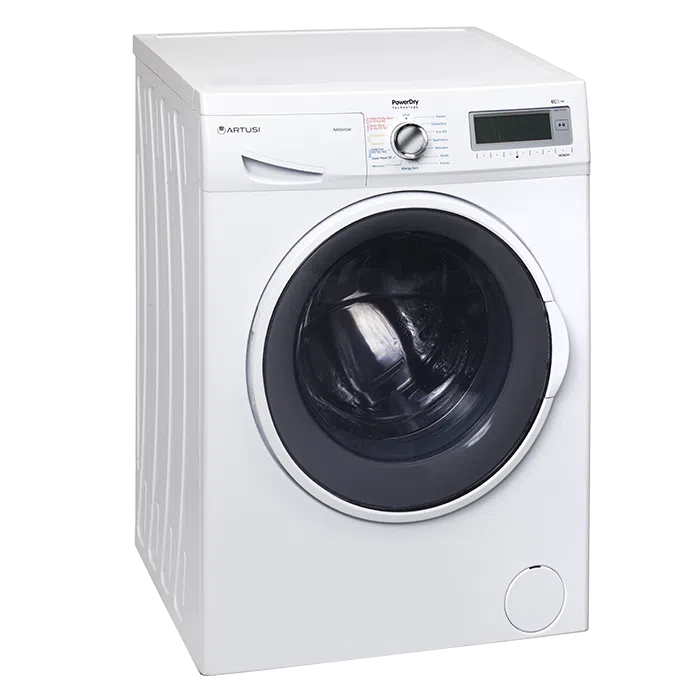 Artusi 8kg Front-Load Washer & Clothes Dryer White