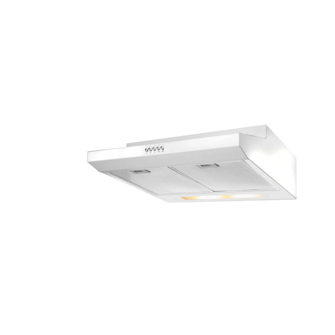 Artusi 60cm Undermount Rangehood White