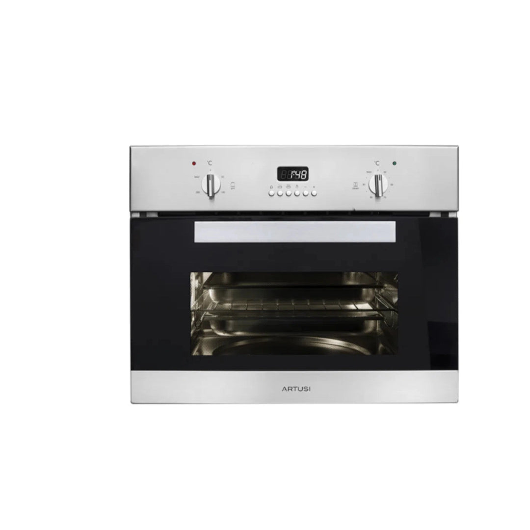 Artusi 60cm Built-In Steam & Grill Oven Stainless Steel