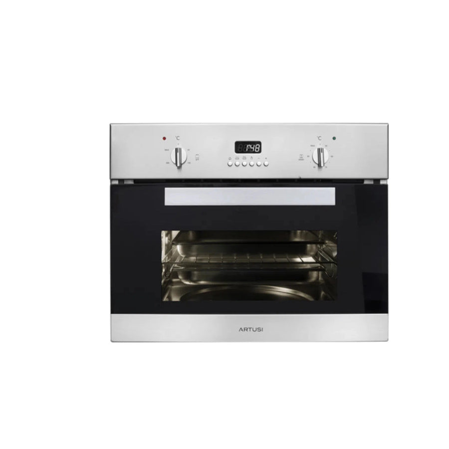 Steam Oven Artusi Artusi 60cm Built-In Steam & Grill Oven Stainless Steel ACSO45X