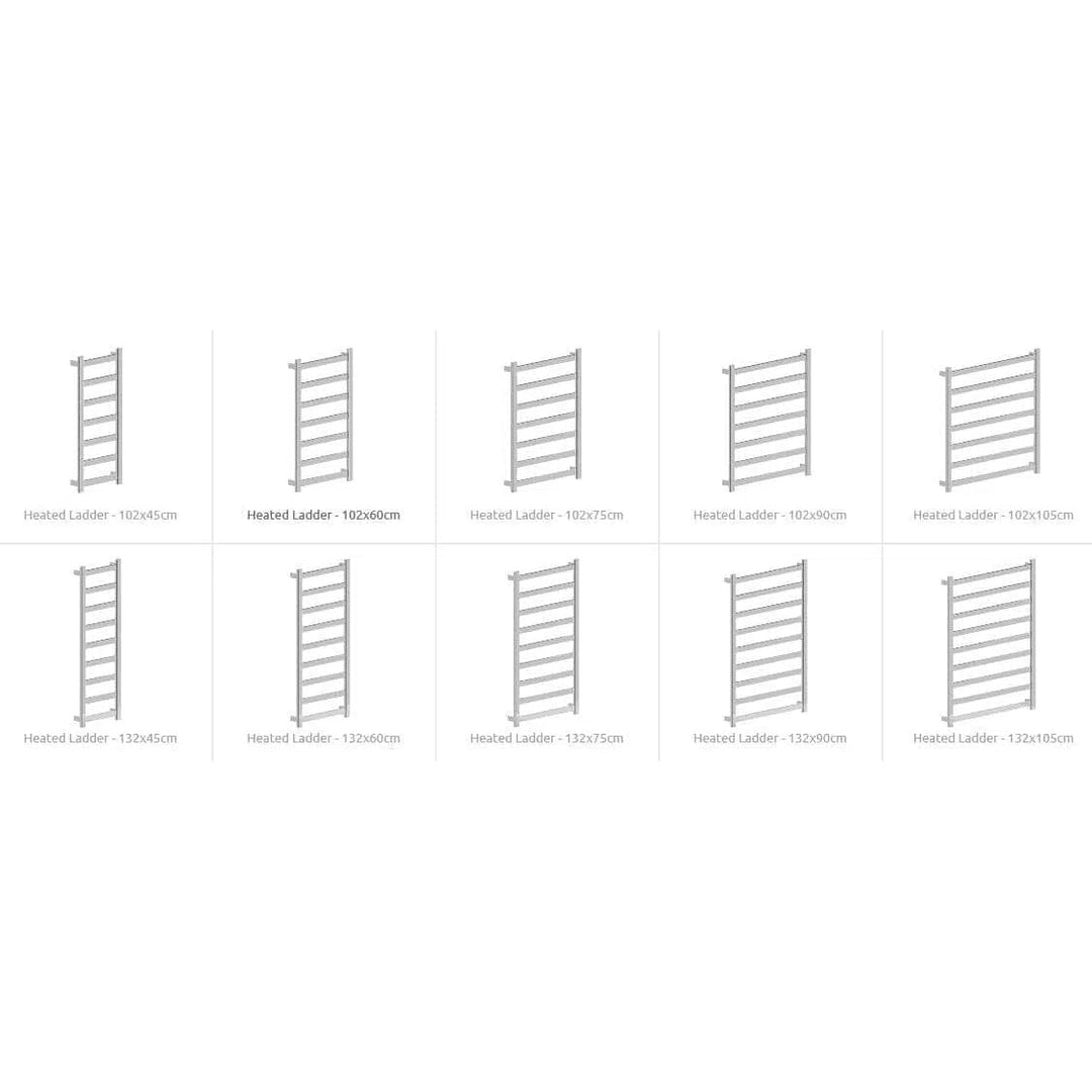 Avenir Hybrid Towel Ladders (Heated & Non-Heated)