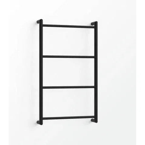 Econ Heated Towel Ladder - 85cm x 48cm Heated Or Non Heated Matte Black