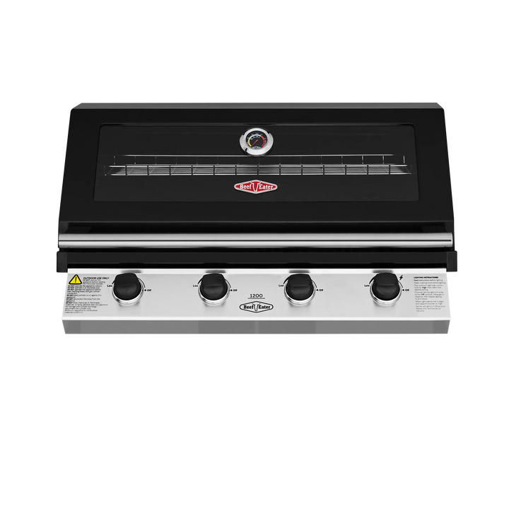 BeefEater 1200 Series 4 Burner Built In BBQ