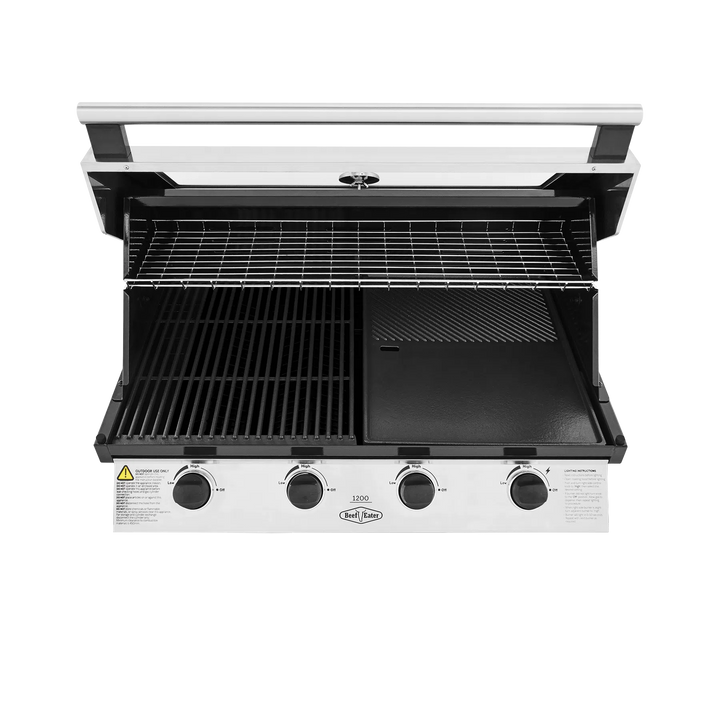 BeefEater 1200 Series 4 Burner Built In BBQ