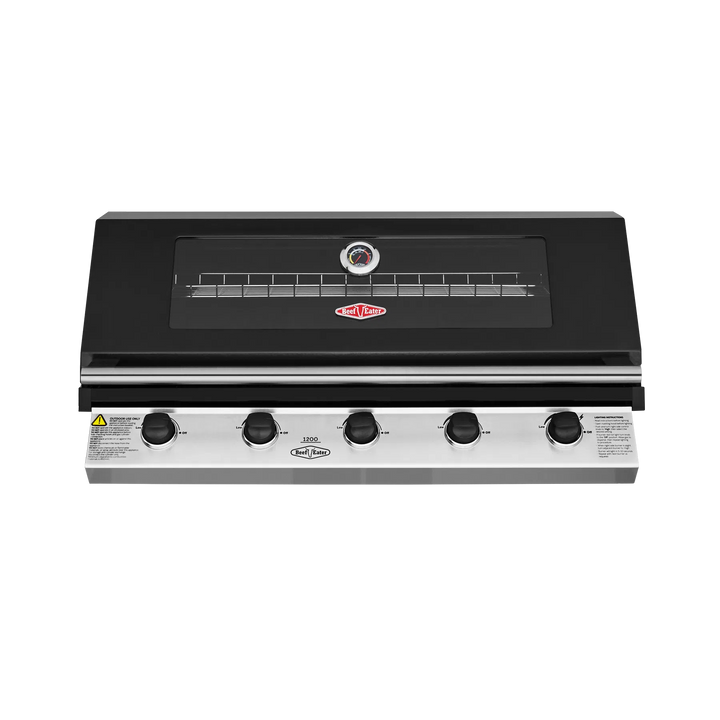 BeefEater 1200 Series 5 Burner Built In BBQ