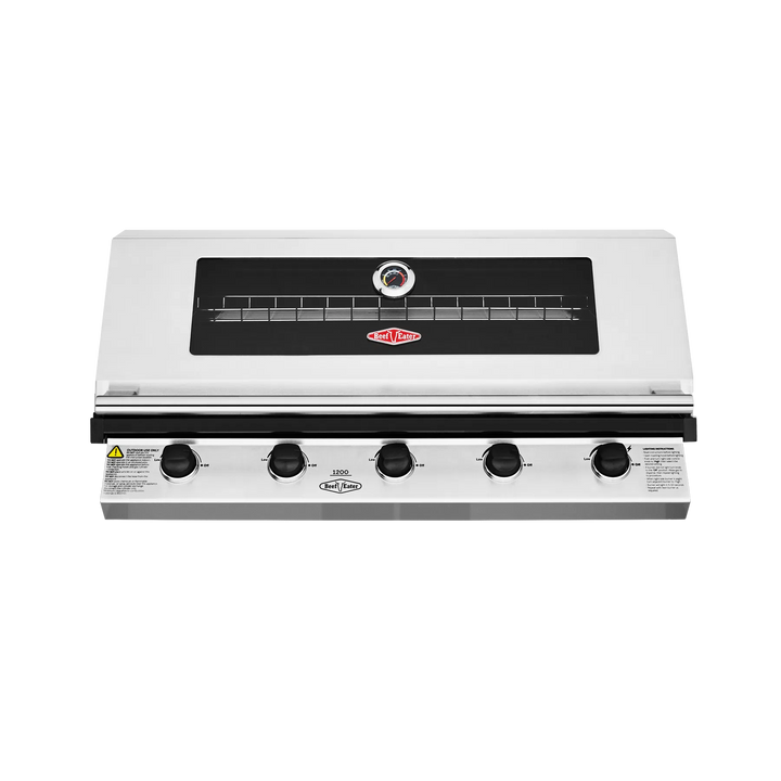 BeefEater 1200 Series 5 Burner Built In BBQ