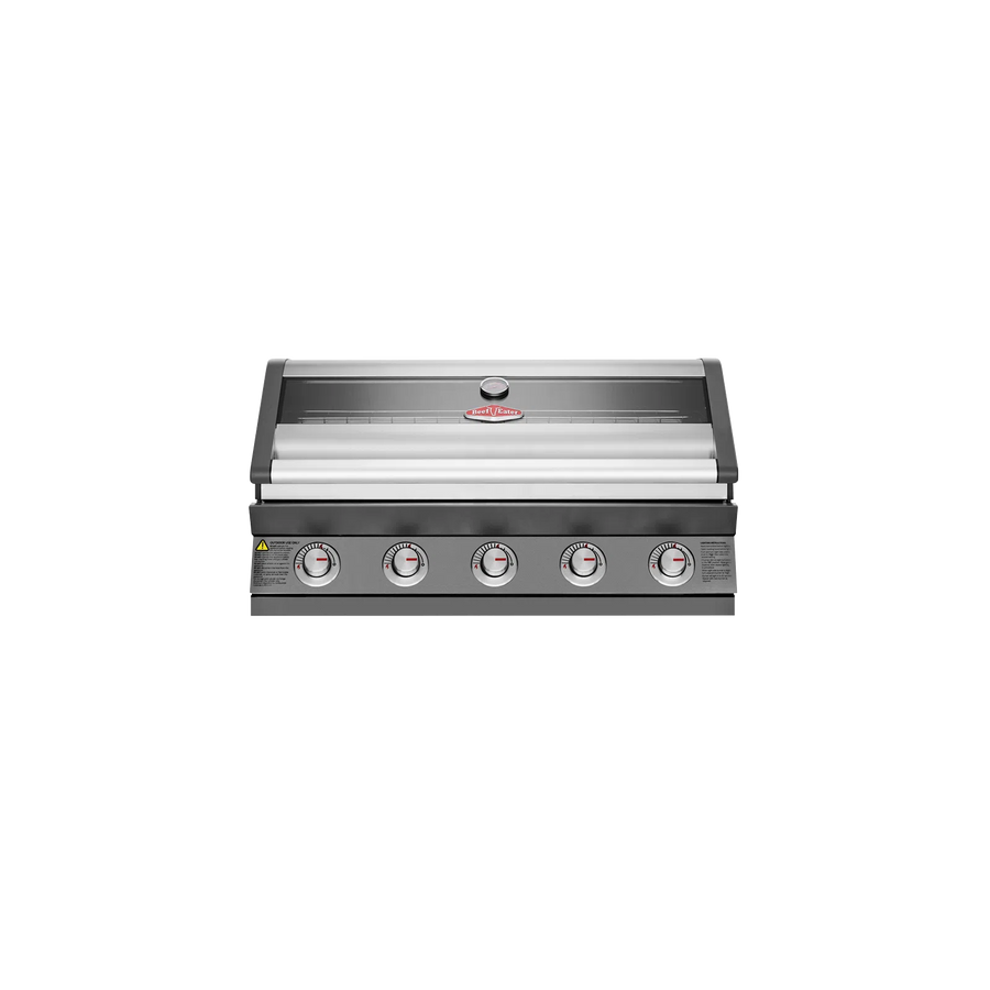 Built In BBQ BeefEater BeefEater 1600 Series 5 Burner Built In BBQ Graphite