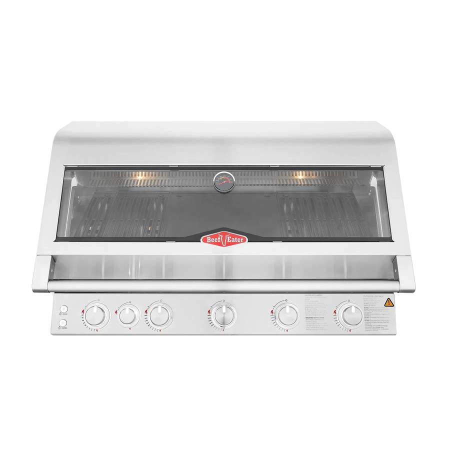 Built In BBQ BeefEater BeefEater 7000 Premium 5 Burner Built In BBQ