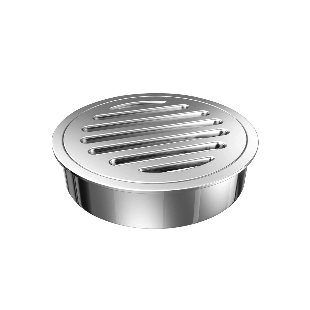 Bounty Bathroomware 100mm Stainless Steel Floor Waste