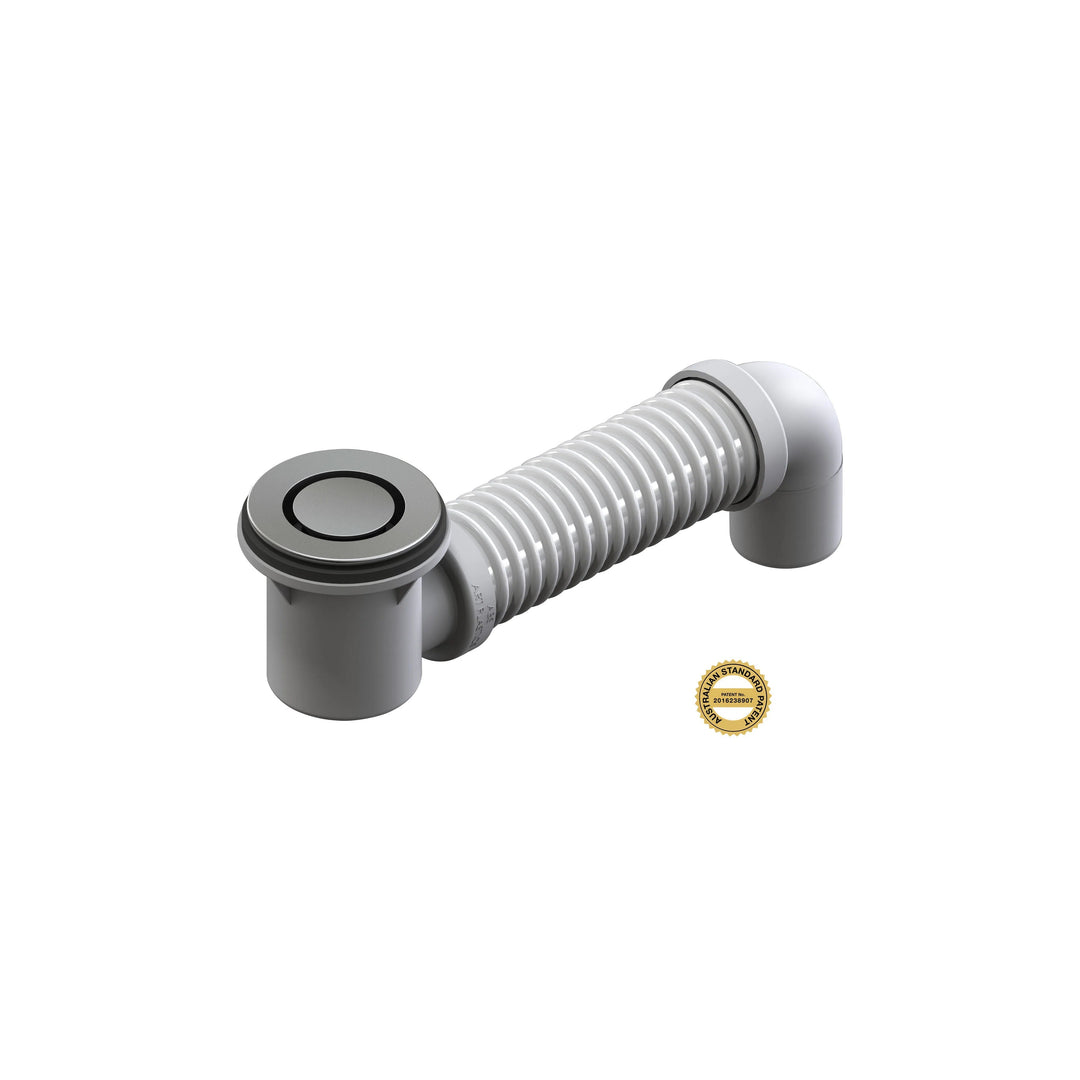 Bounty Bathroomware Pop Down Bath Plug With Flexible Connector